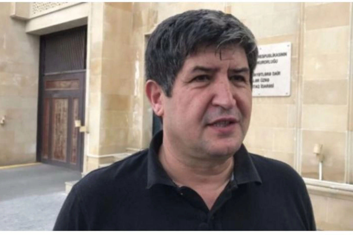 Şahvələd Çobanoğlunun ölkədən çıxışına qadağa götürüldü — FOTO