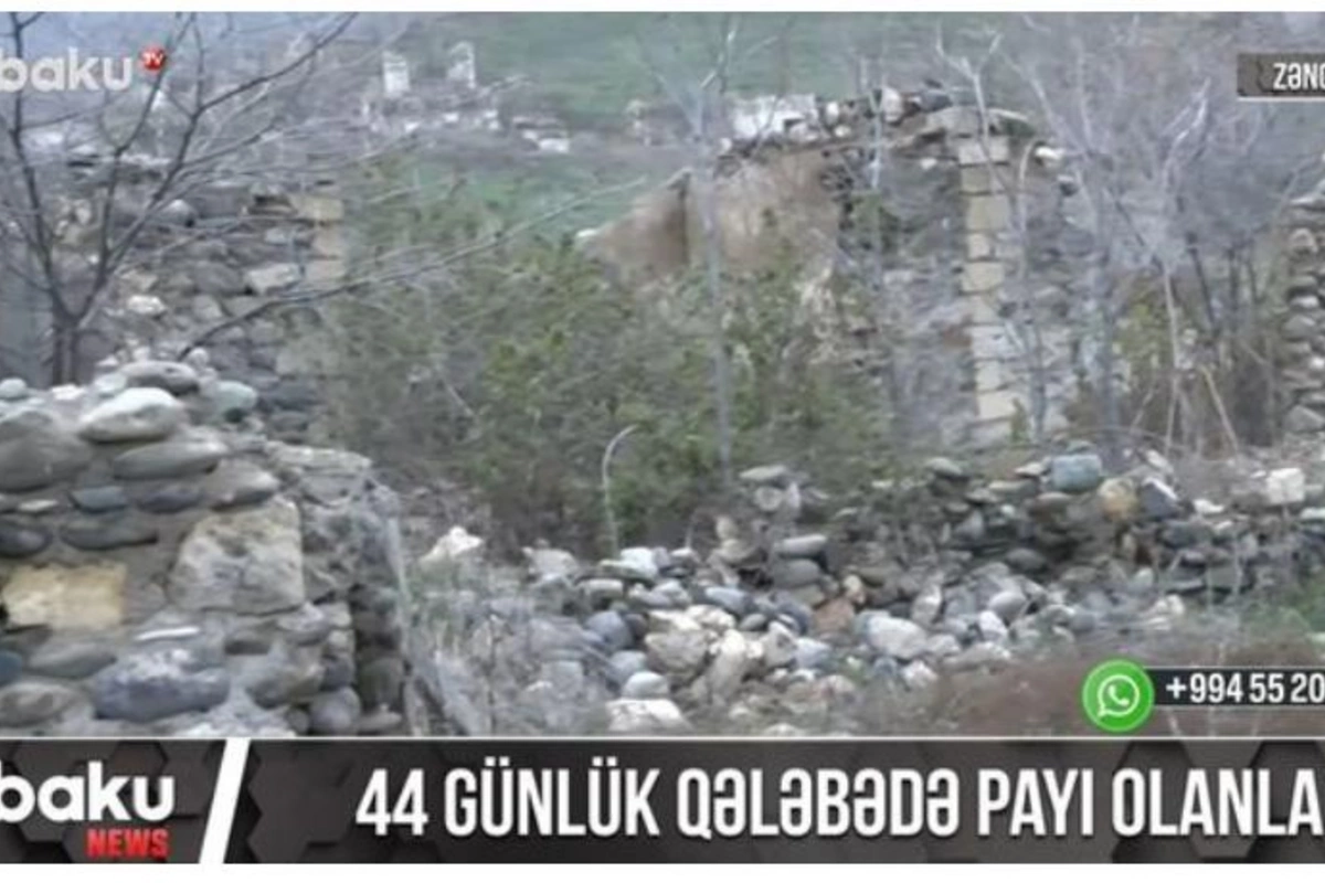 Şanlı qələbədə payı olanlar... — VİDEO