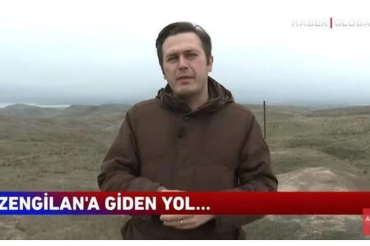 “Haber Global” Zəngilandan reportaj hazırladı — VİDEO