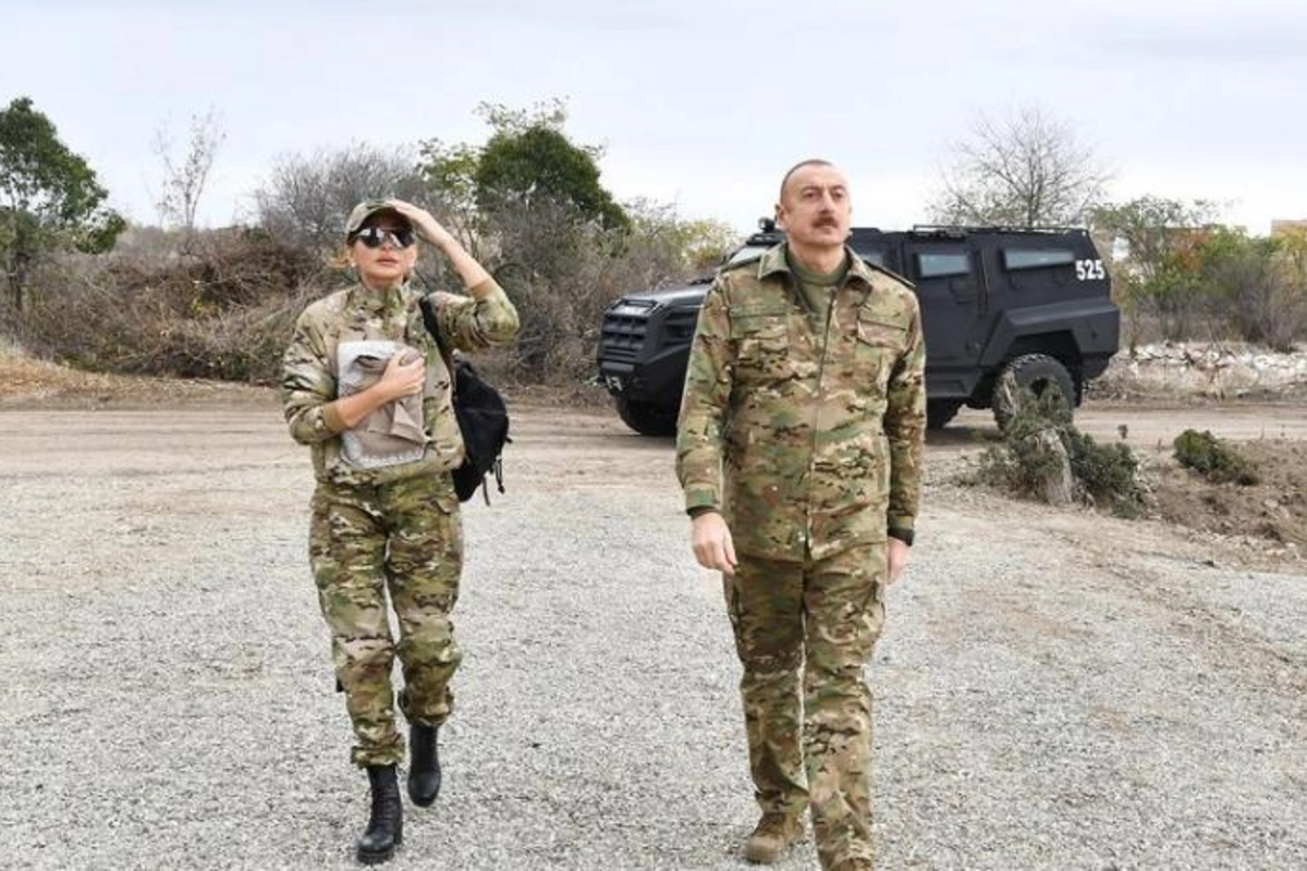 İlham Əliyev və Mehriban Əliyeva Cəbrayıl və Zəngilanda olublar