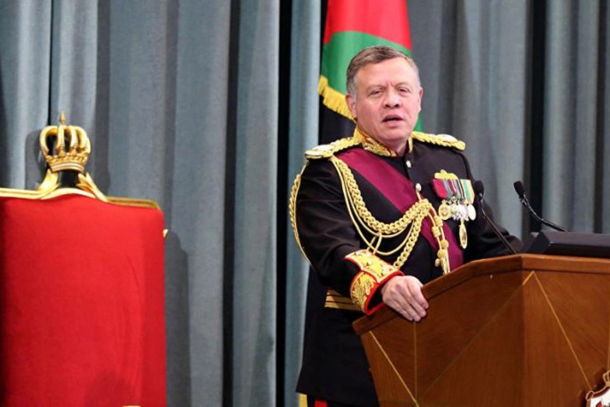 İordaniya Kralı İlham Əliyevi təbrik etdi