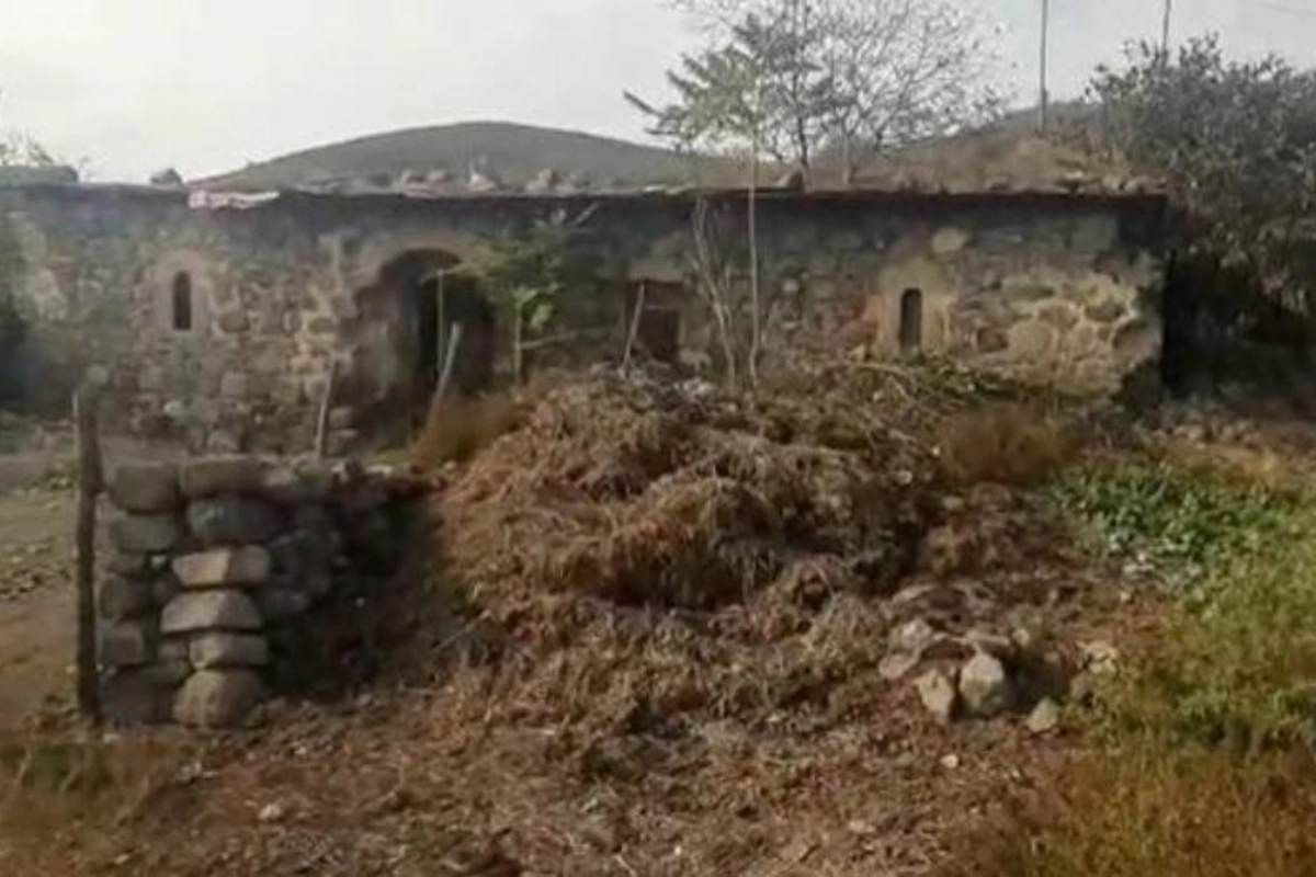 Qubadlı rayonunun Xanlıq və Xəndək kəndlərində bir gün — VİDEOREPORTAJ