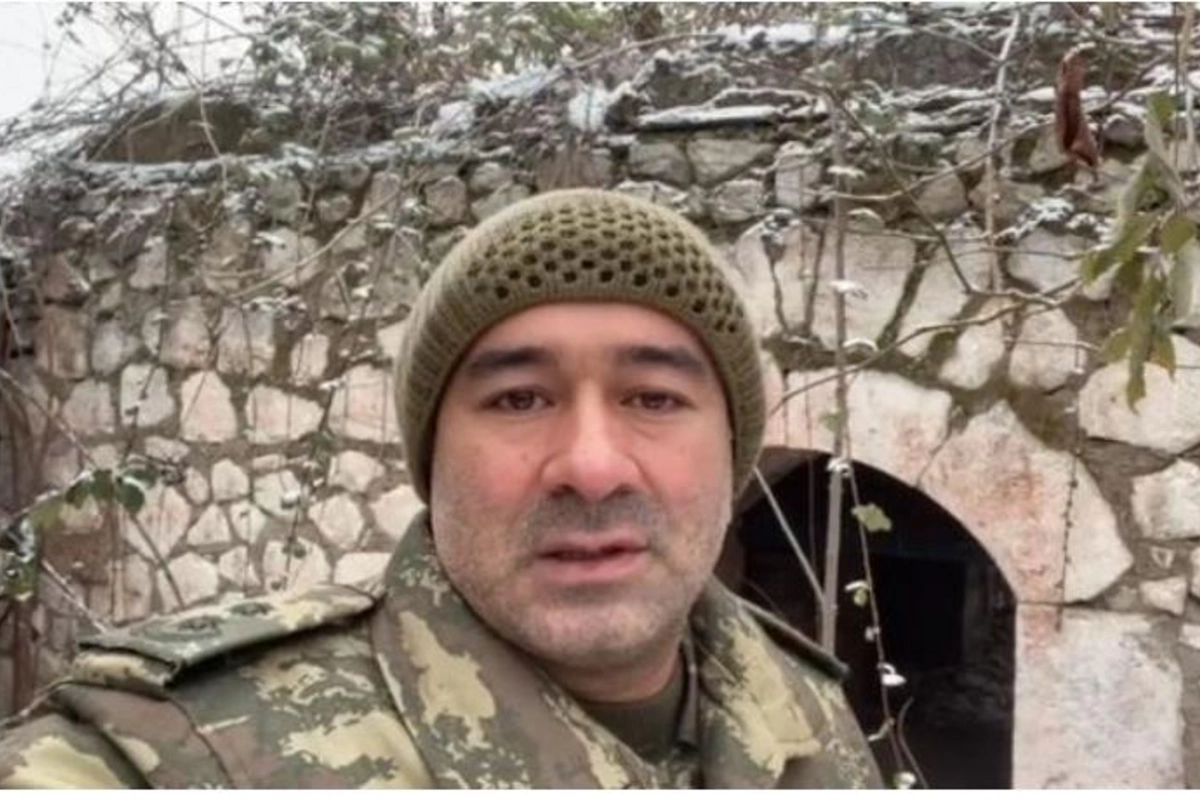 Tahir İmanov Şuşadakı baba evində — VİDEO