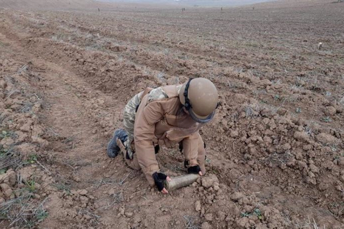 Laçında kütləvi şəkildə piyada əleyhinə minalar aşkarlanır — BƏYANAT