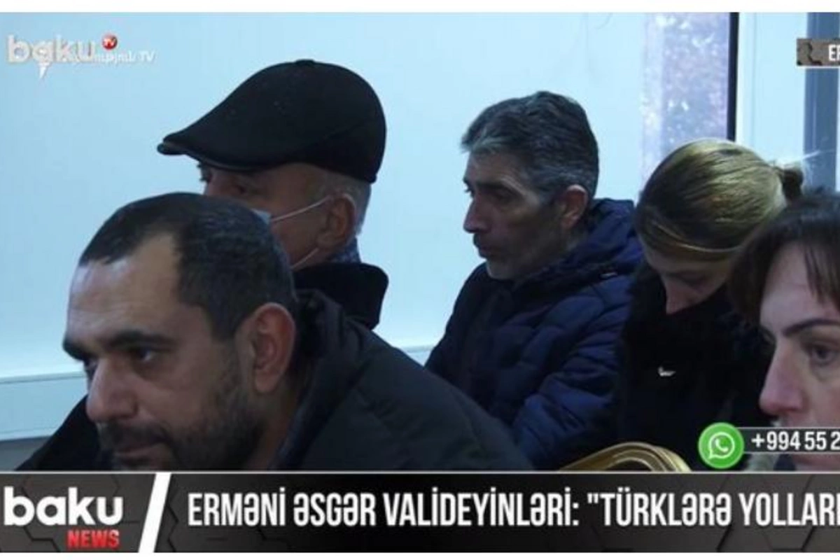 Erməni əsgər valideynləri ayağa qalxdı: “Türklərə yolları açın” — VİDEO