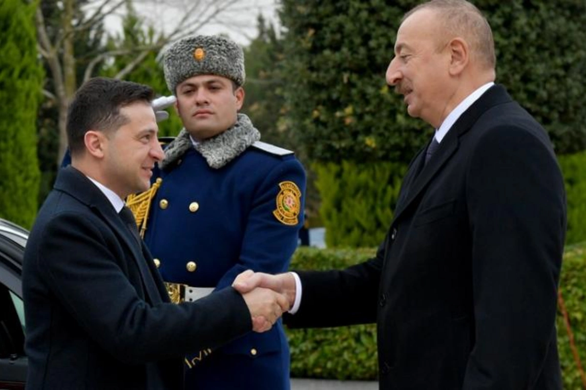 Zelenski Prezident İlham Əliyevin doğum günü münasibətilə paylaşım etdi