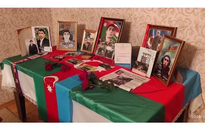 Bəhruz Hüseynov: Düşmənin onlarla hərbi texnikasını məhv edən, iki müharibənin qəhrəmanı olan şəhidimiz — FOTOLAR Bəhruz Hüseynov: Düşmənin onlarla hərbi texnikasını məhv edən, iki müharibənin qəhrəmanı olan şəhidimiz — FOTOLAR