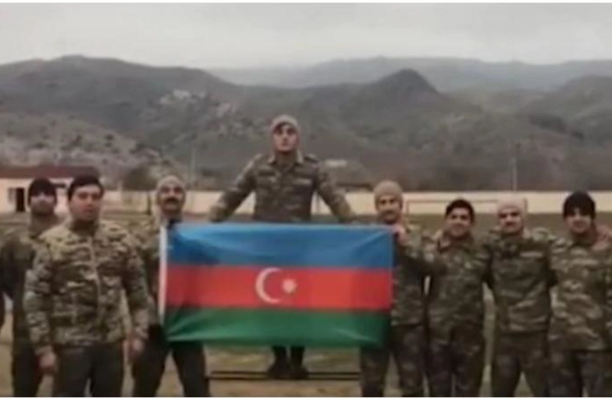 Əsgərlərimiz Prezidentin doğum gününü təbrik etdi — VİDEO