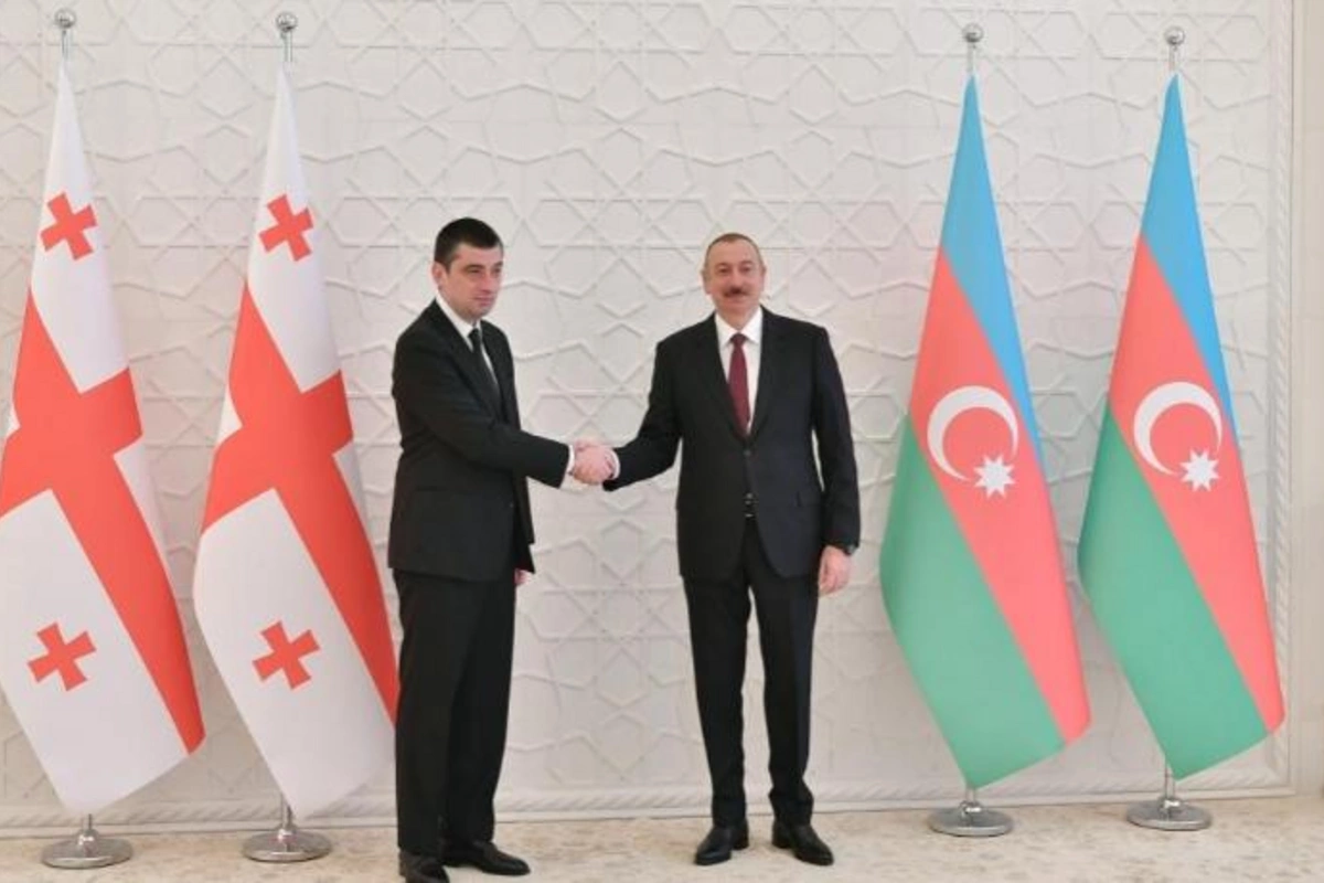 Gürcüstanın Baş naziri İlham Əliyevə zəng etdi