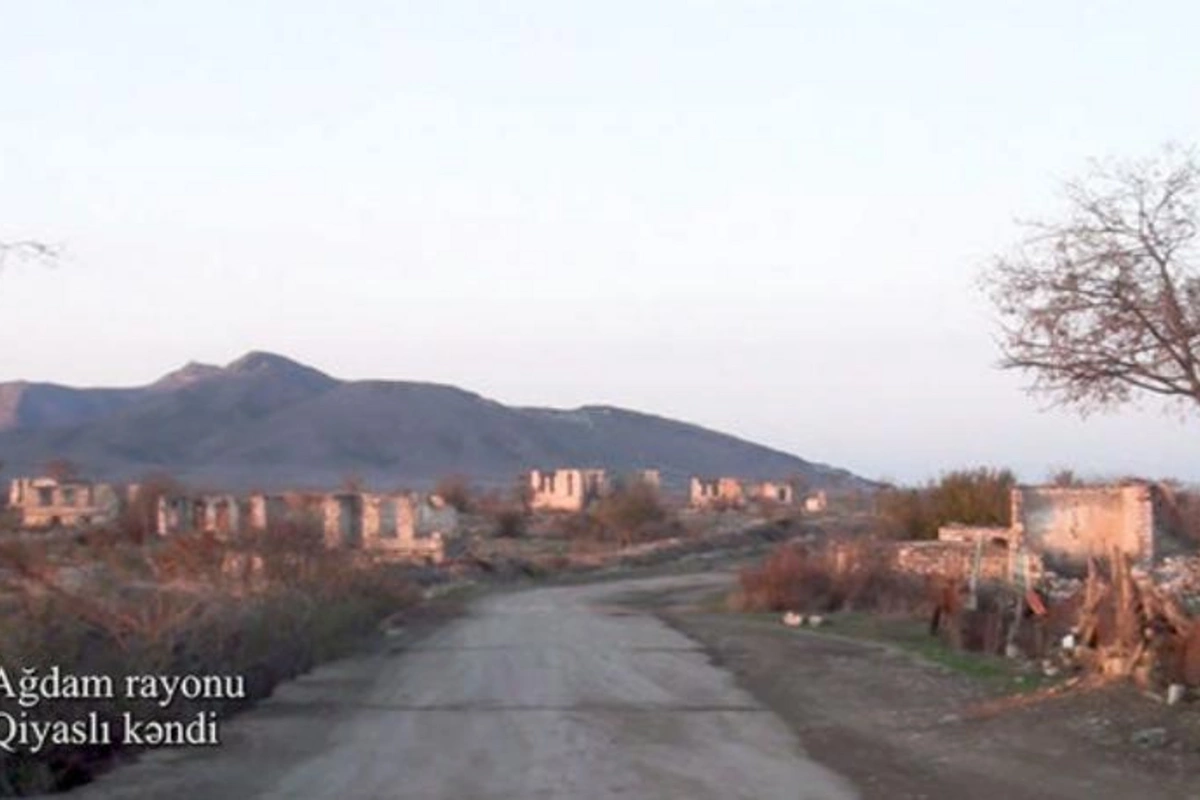 Ağdam rayonunun Qiyaslı kəndi — VİDEO+FOTO