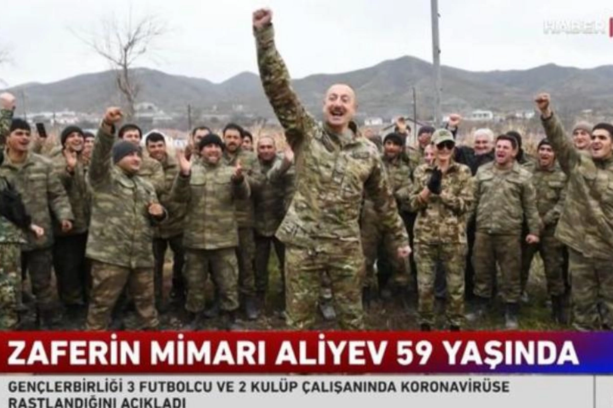 Zəfərin memarı İlham Əliyev 59 yaşında — VİDEO