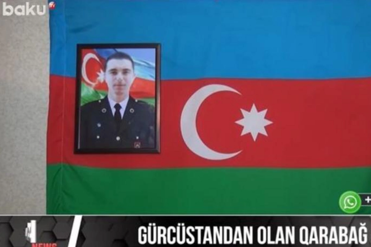 18 yaşında canını Vətənə fəda edən şəhidimiz — VİDEOREPORTAJ