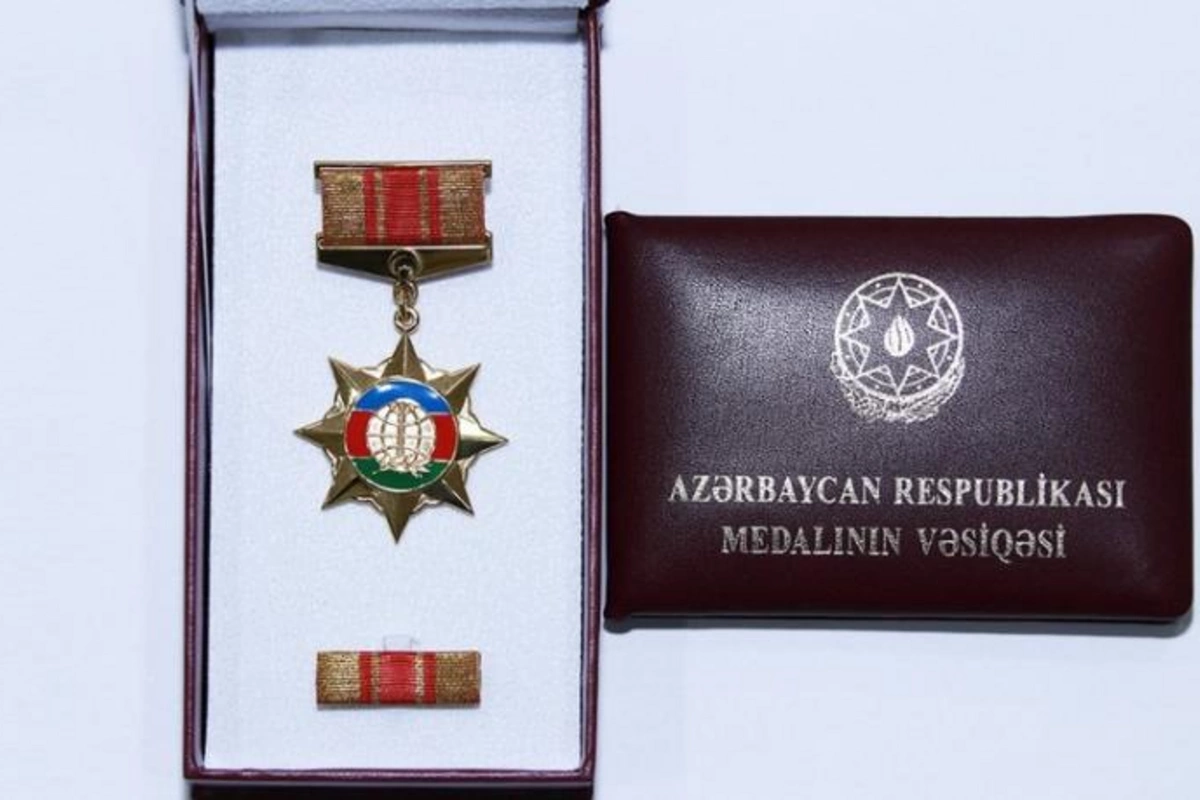 92 nəfər “Diaspor fəaliyyətində xidmətə görə” medalı ilə təltif olundu