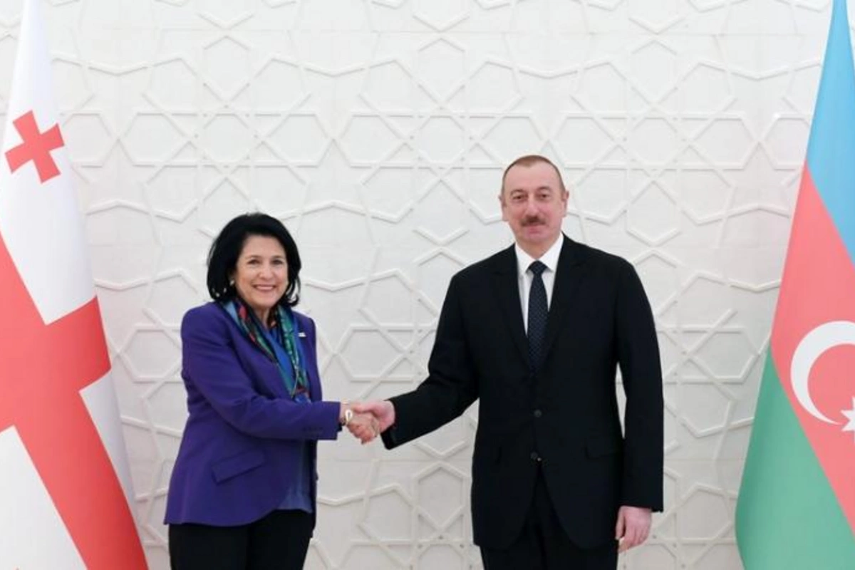 Gürcüstan Prezidenti Azərbaycan Prezidentinə məktub göndərdi