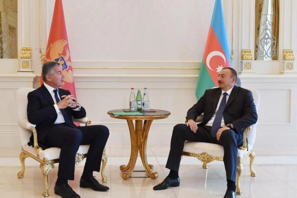 Monteneqronun dövlət başçısı Prezident İlham Əliyevi təbrik etdi