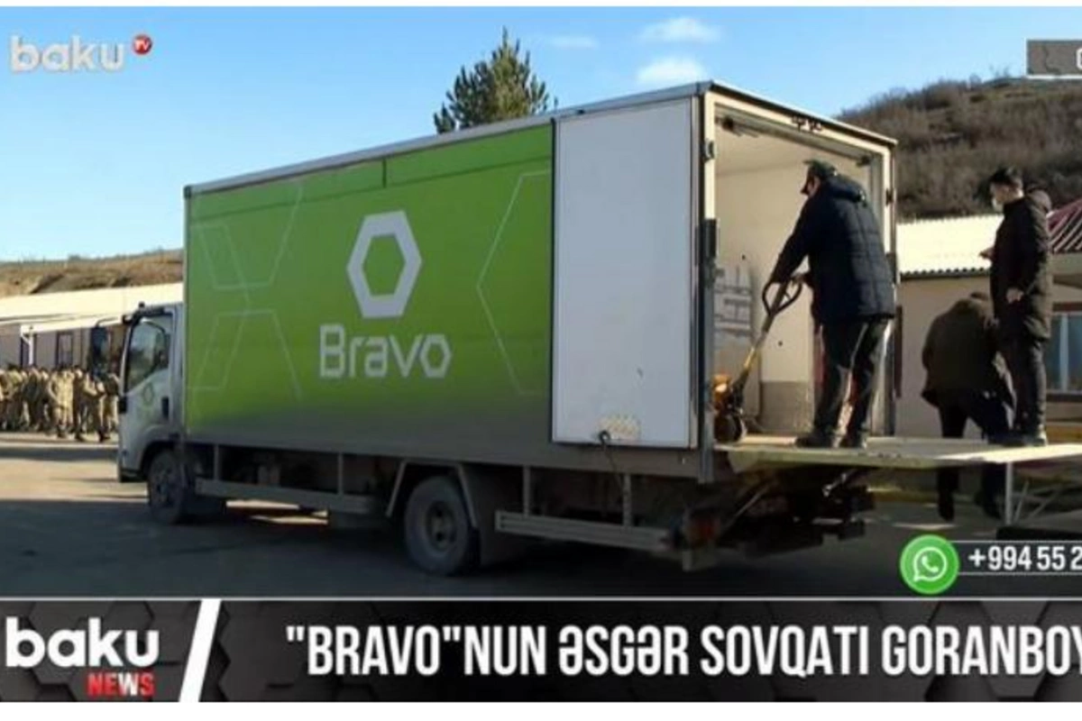 “Bravo”nun əsgər payı Goranboyda — VİDEO