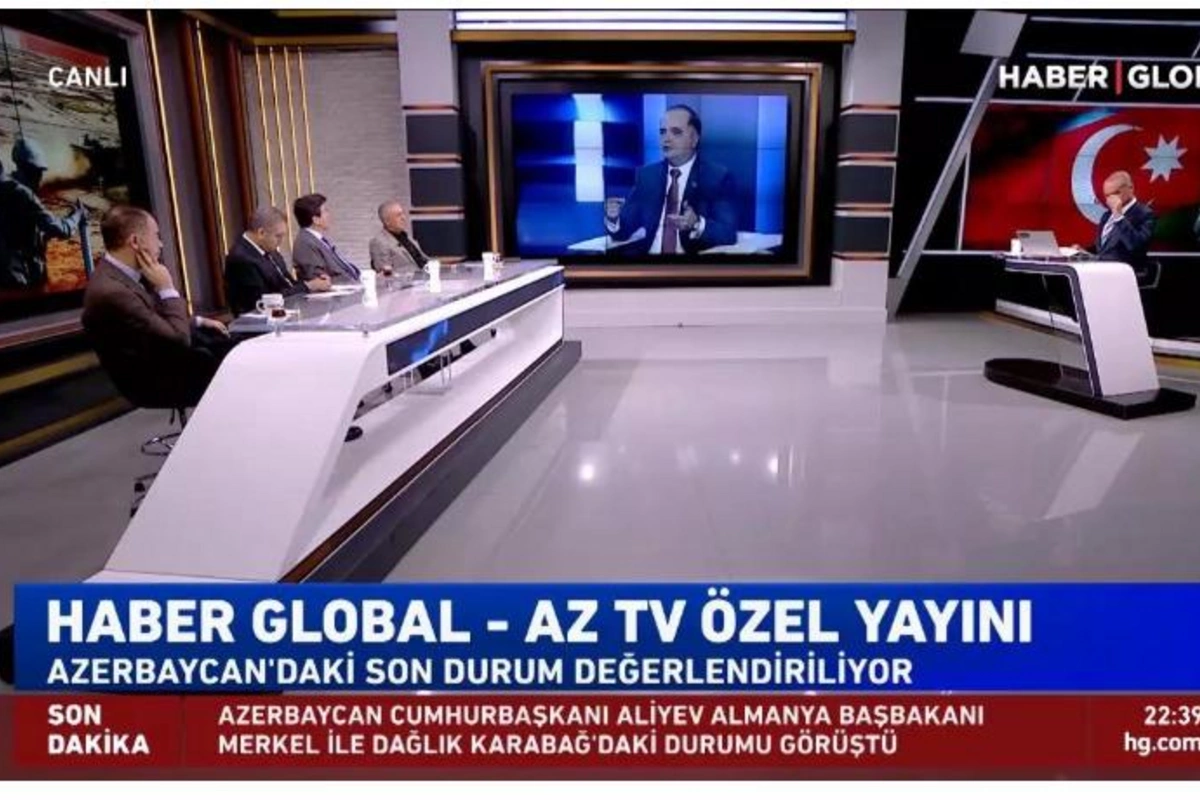 AzTV sədri: Haber Globalın təcrübəsindən yararlanmaq istəyirik