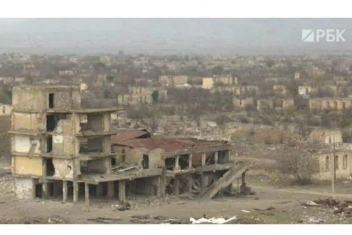 Ətrafda minlərlə mina var... — Rus jurnalistlər Qarabağda