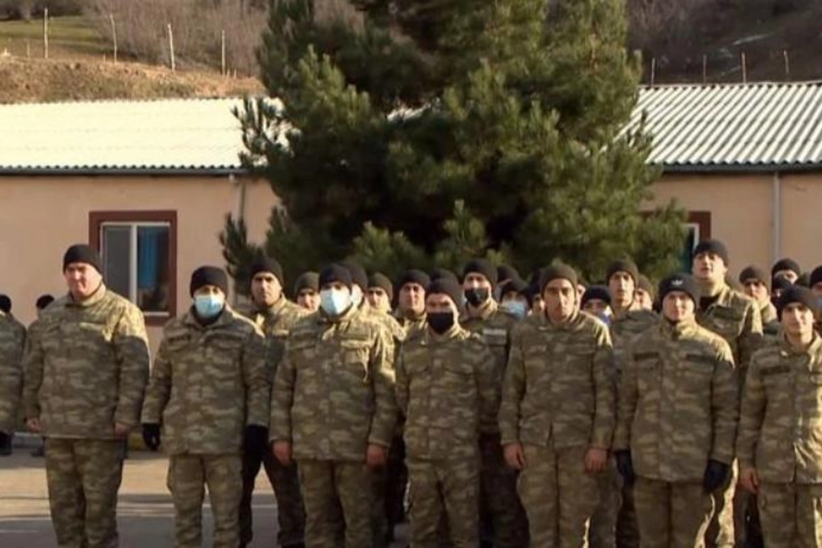 Vətənin keşiyində duran igid əsgərlər — VİDEO