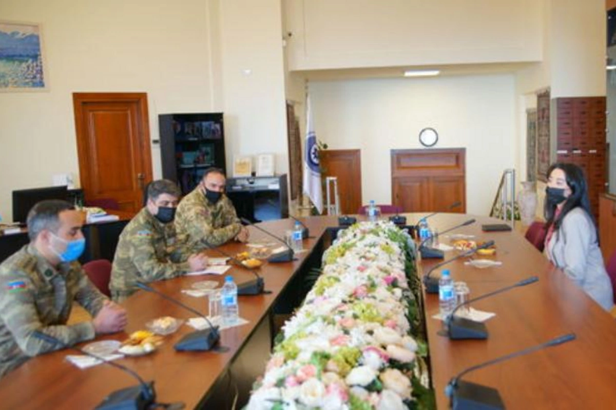 Ombudsman şəhid ailələri və qazilərlə görüşdü — FOTO