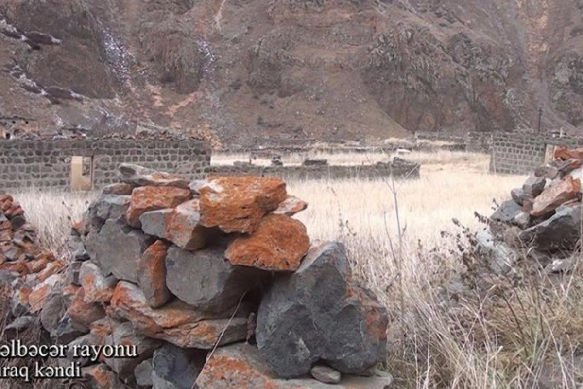 Kəlbəcərin Çıraq kəndindən görüntülər — VİDEO