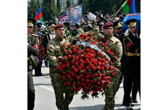Yüzlərlə ermənini dəqiq atəşlə məhv edən şəhidimiz Əli Quliyev — FOTO
