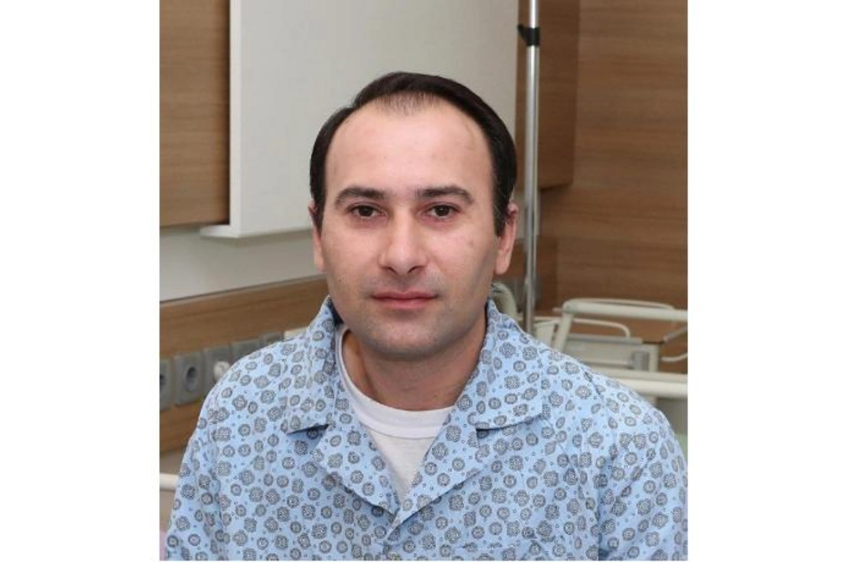Erməni əslirliyindən xilas edilən gizir bu gün ailəsinə qovuşdu — FOTO