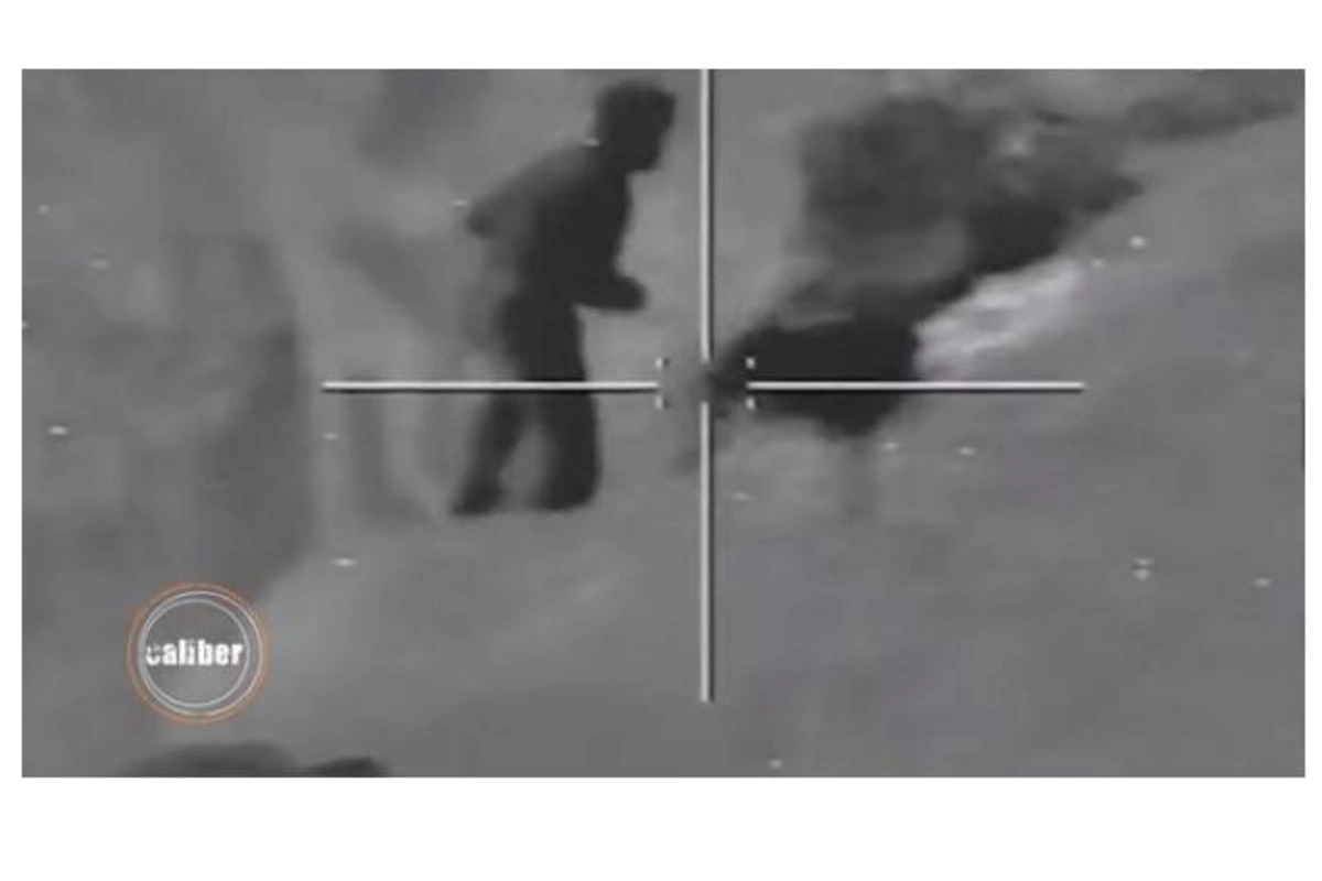 “Caliber” Azərbaycan Ordusu vertolyotlarının hücumunun eksklüziv kadrlarını göstərdi — VİDEO