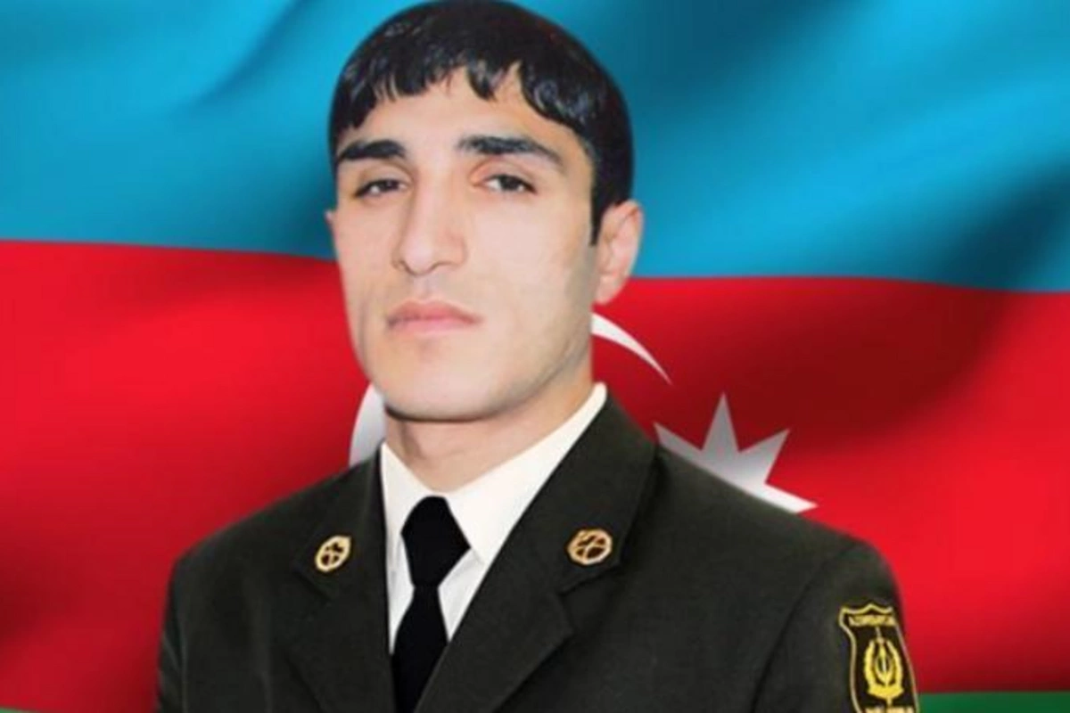 DİN-in şəhid baş çavuşu Əsgər Əhmədov — FOTO