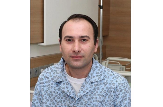 Erməni əslirliyindən xilas edilən gizir ailəsinə qovuşdu — FOTO