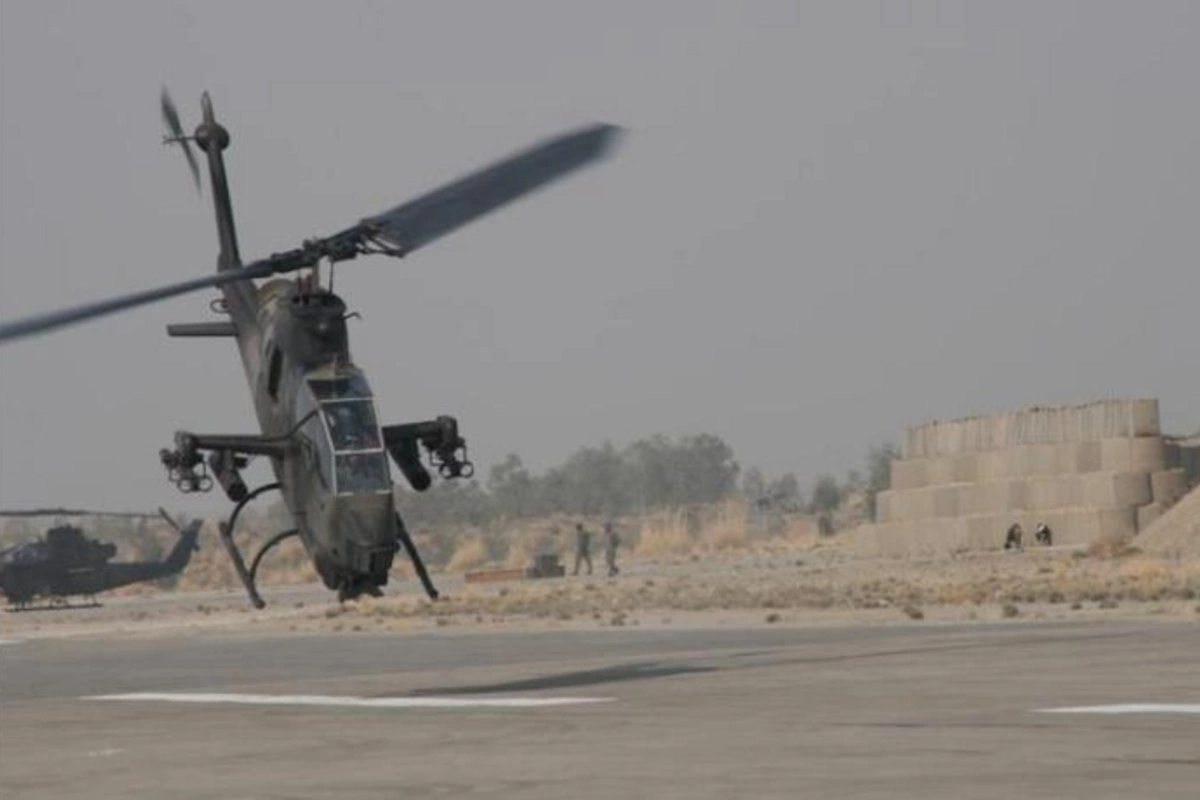 Pakistanda helikopter qəzası: Həlak olanlar var