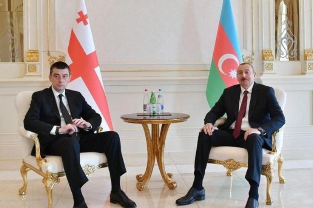 Azərbaycan Prezidenti Gürcüstanın Baş nazirini təbrik etdi