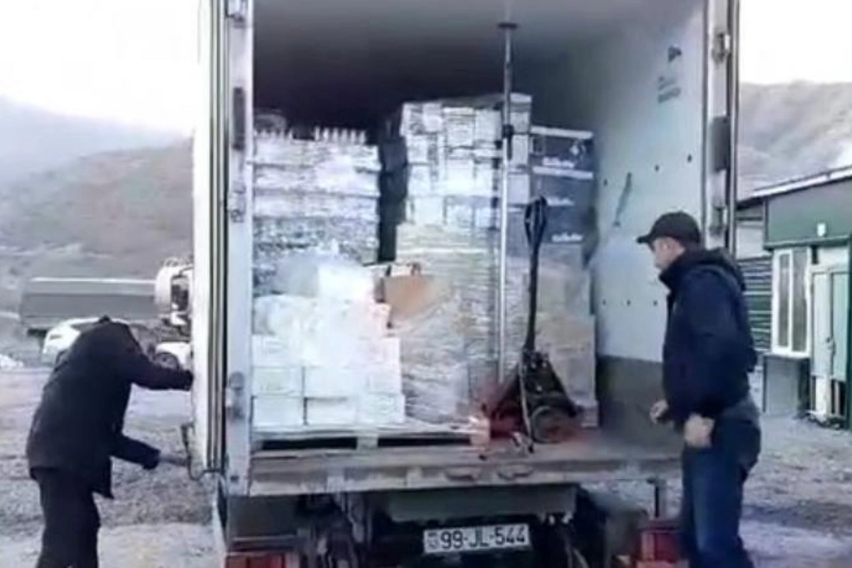 “Bravo”nun əsgər payı Talış kəndinə çatdı — VİDEO