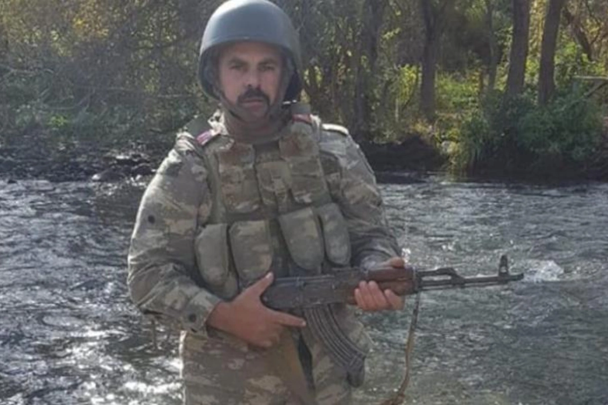 Prezident Xocavənddə şəhid olan Elmiri 2 gün əvvəl təltif etmişdi