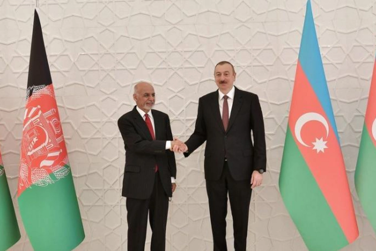 Məhəmməd Əşrəf Qani Azərbaycan Prezidentinə məktub göndərdi