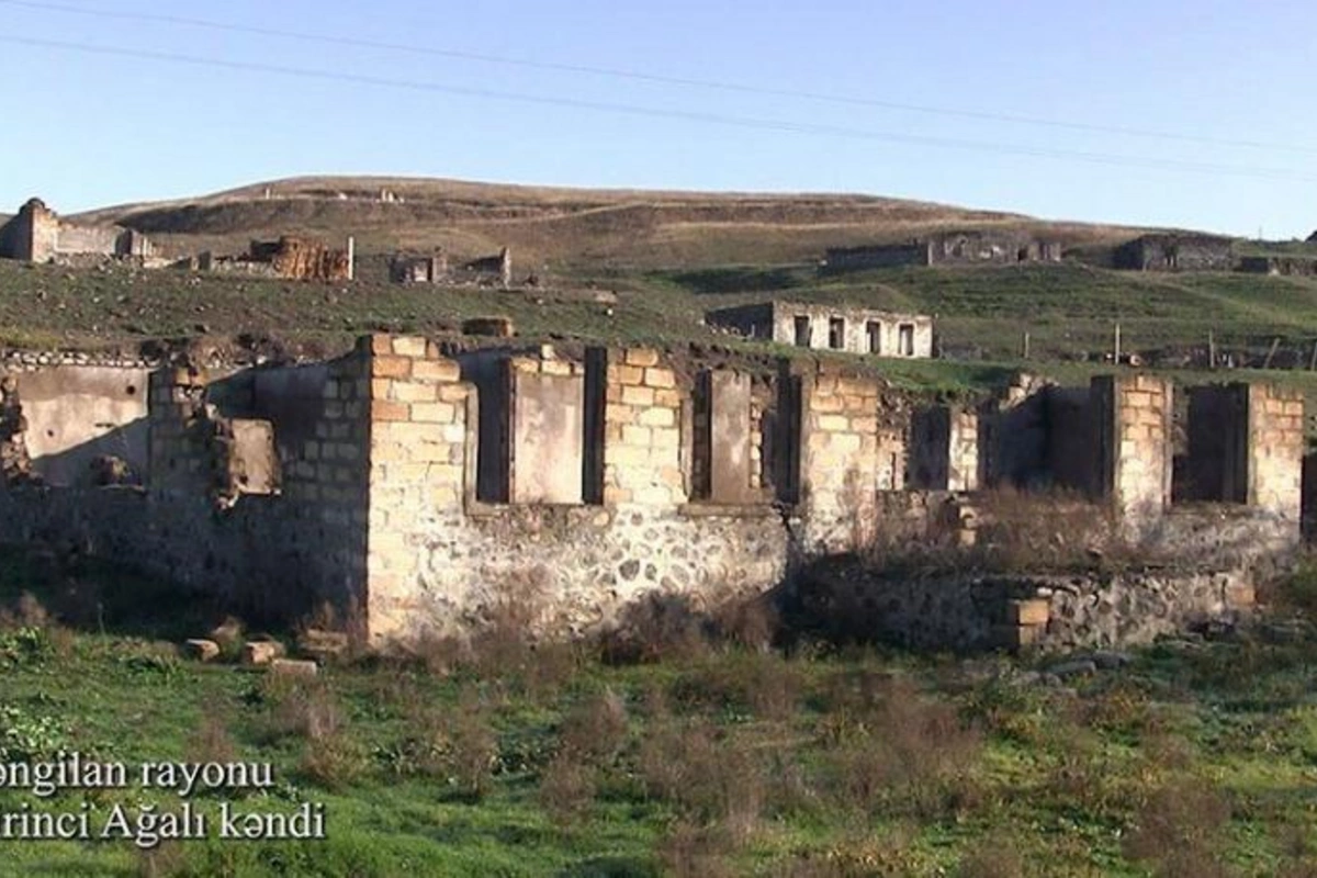 Zəngilanın Birinci Ağalı kəndindən görüntülər — VİDEO