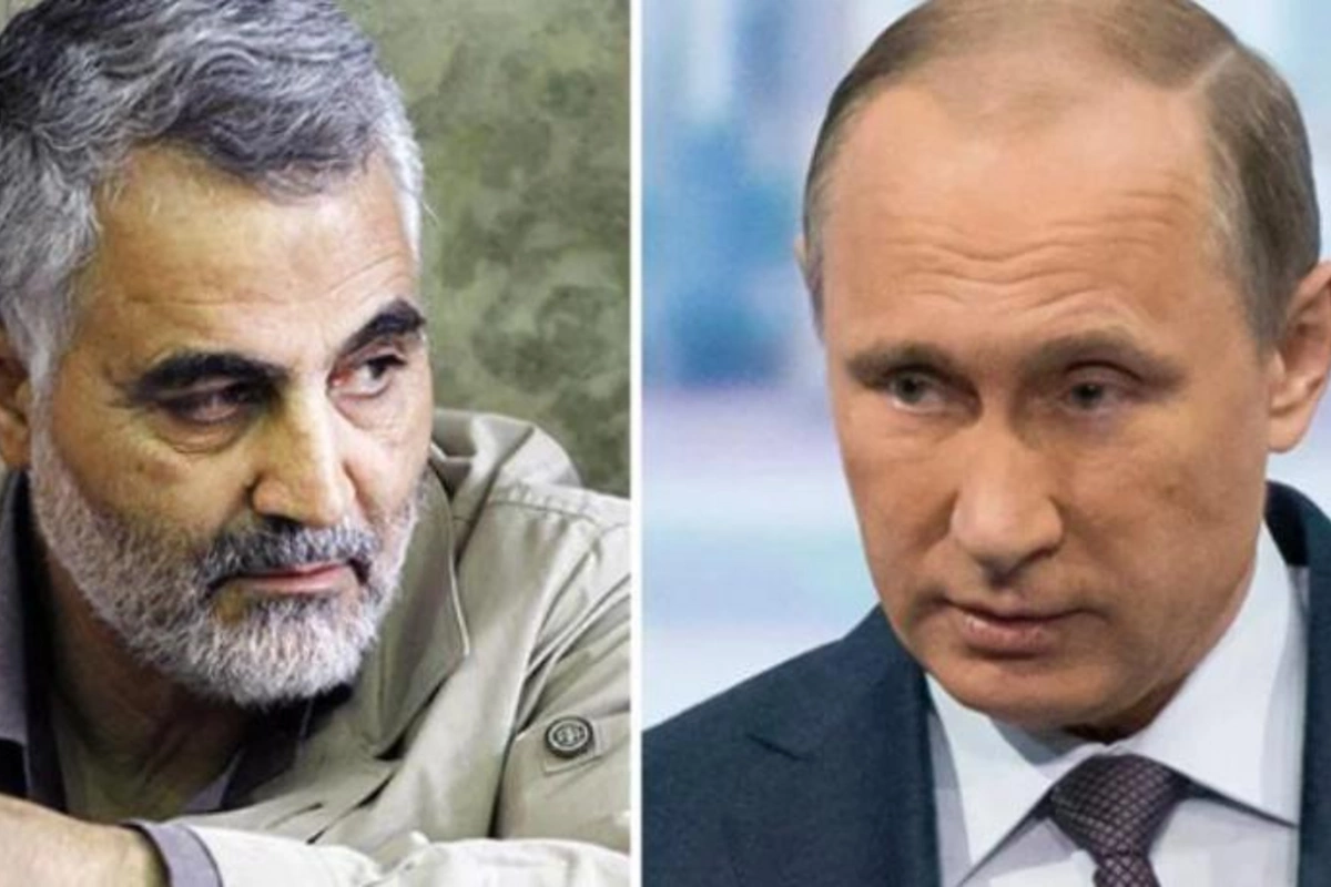 Qasım Süleymaninin Vladimir Putinlə əlaqələri ortaya çıxdı — TƏFƏRRÜAT