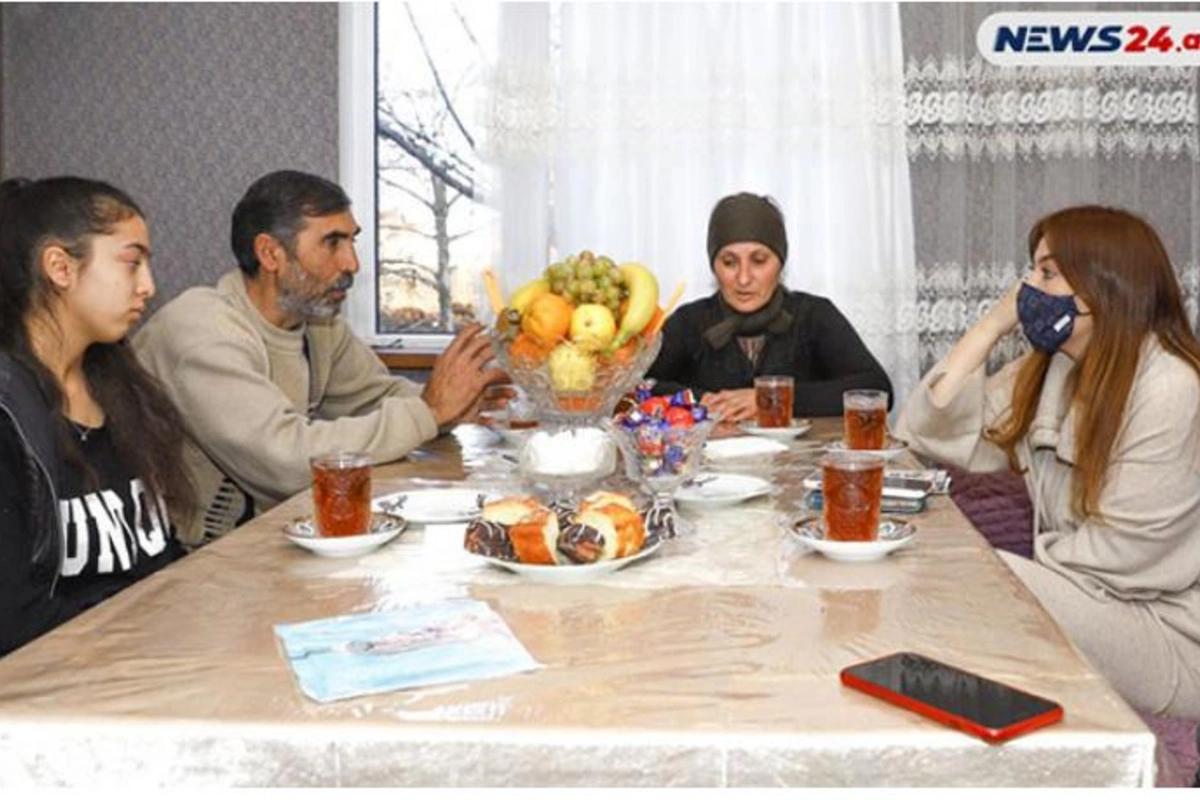 Ruhi Əliyeva Tovuzda şəhid və qazi ailələri ilə görüşdü — VİDEO+FOTO