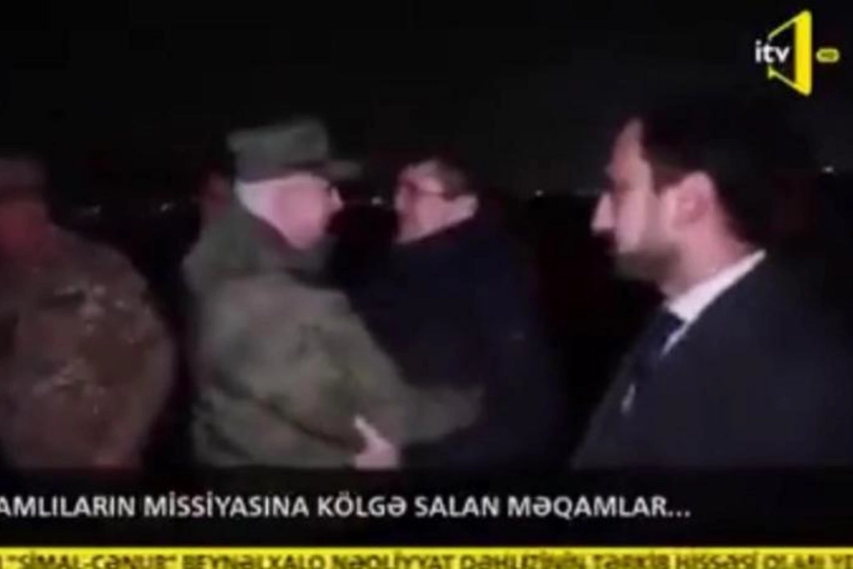 İctimai Televiziya Rusiya sülhməramlılarını tənqid atəşinə tutdu — VİDEO
