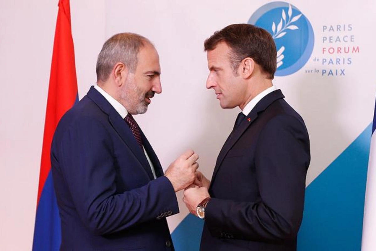 Paşinyan və Makron arasında Qarabağ MÜZAKİRƏSİ