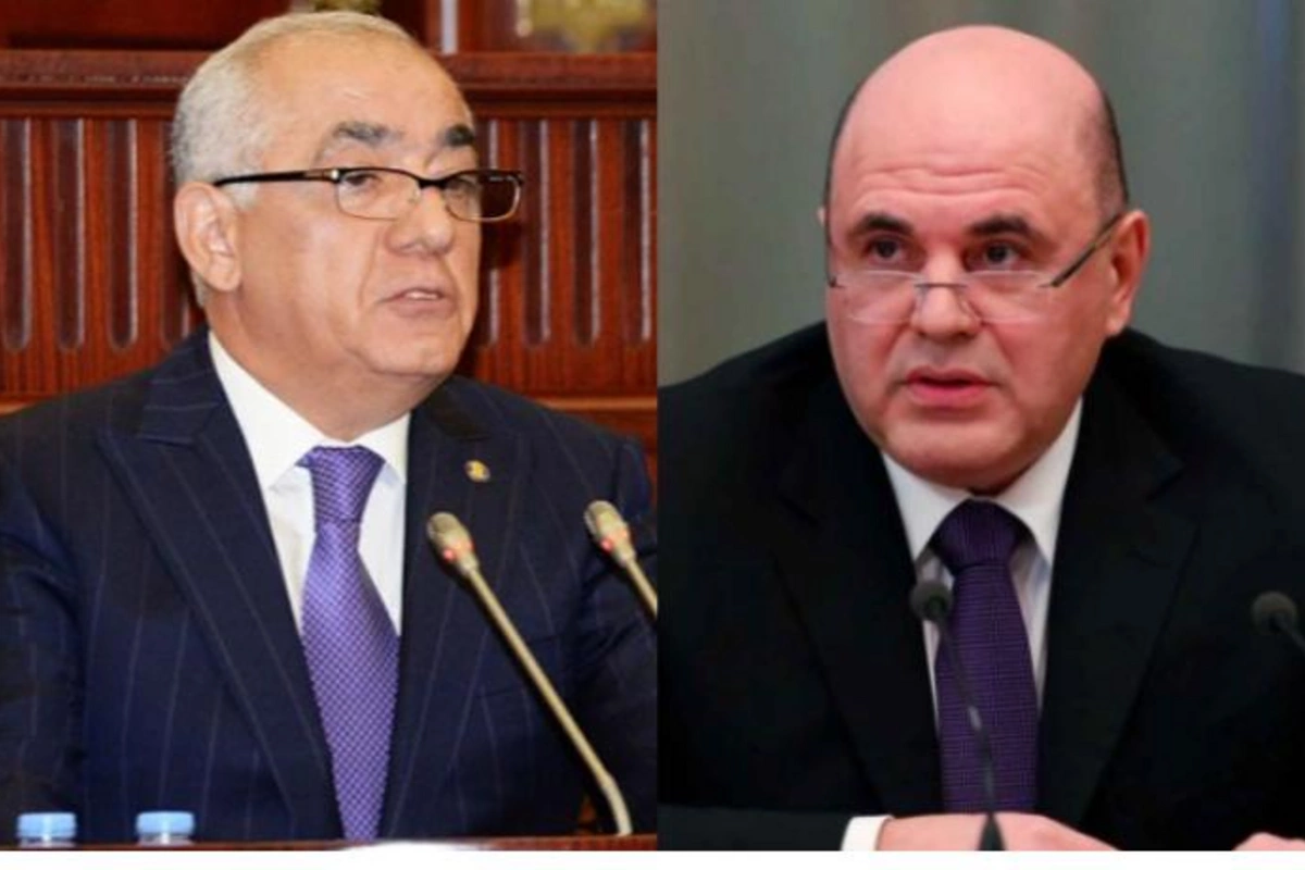 Azərbaycan və Rusiya baş nazirləri Qarabağı müzakirə etdi