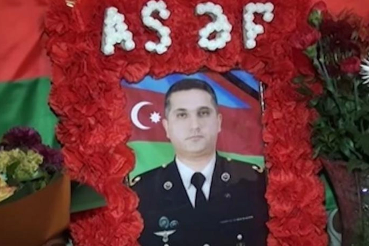 72 gün sonra şəhidlik xəbəri gələn qəhrəmanımız Asəf Maşıyev — VİDEO