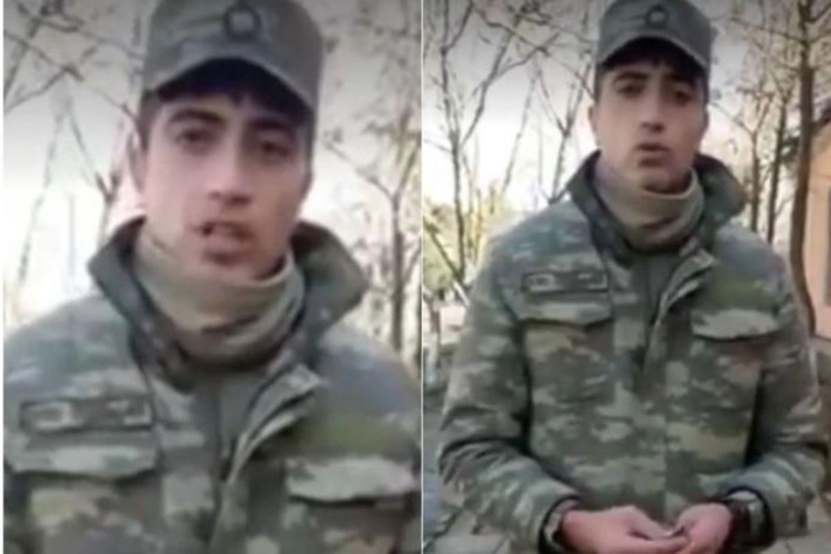 Aldığı əsgər maaşını şəhid olmuş iki hərbçinin ailəsinə göndərdi — VİDEO