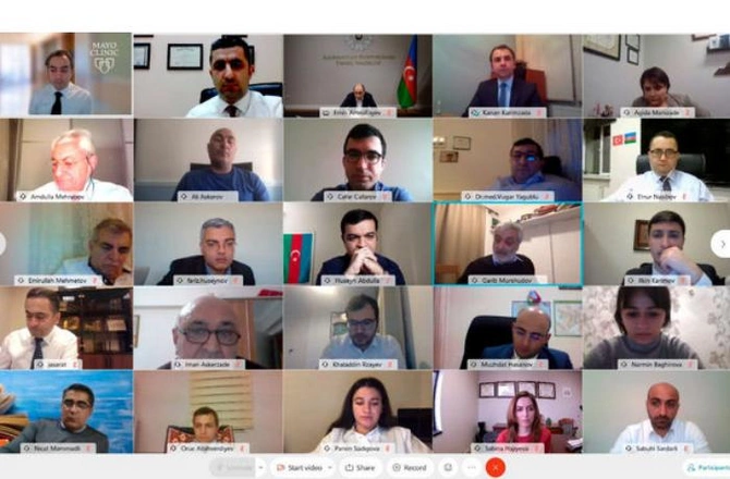 Təhsil naziri xaricdəki soydaşlarımızla virtual görüşdü — FOTO Təhsil naziri xaricdəki soydaşlarımızla virtual görüşdü — FOTO