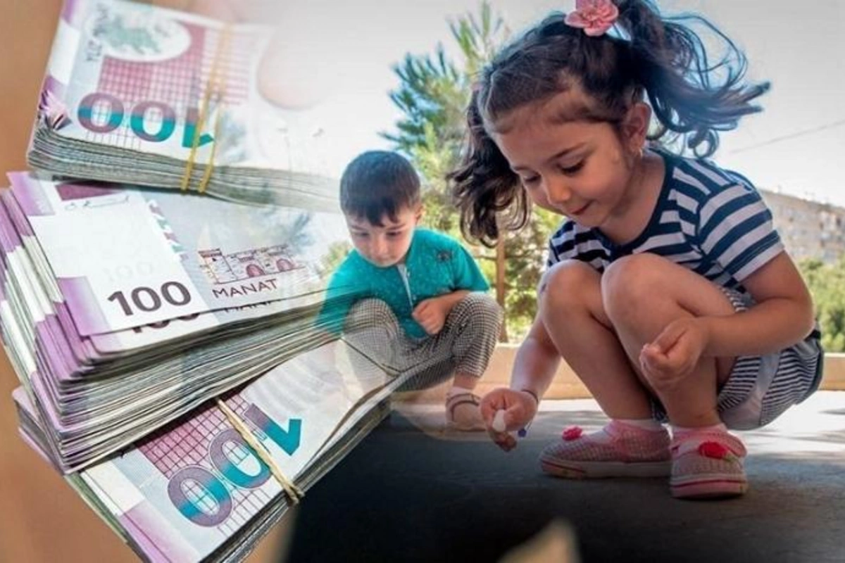 Uşaq pulu ilə bağlı AÇIQLAMA