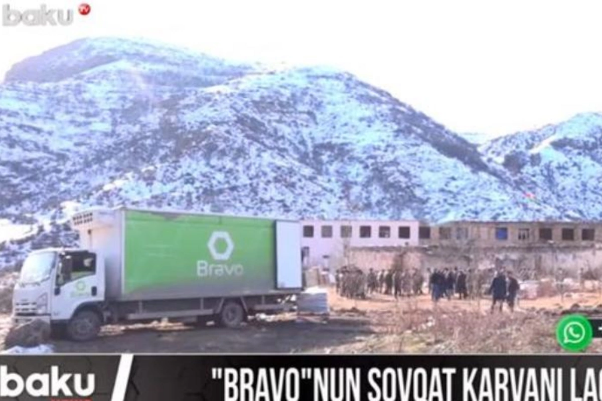 Vətən torpağını qarış-qarış gəzən “Bravo” Laçında — VİDEO
