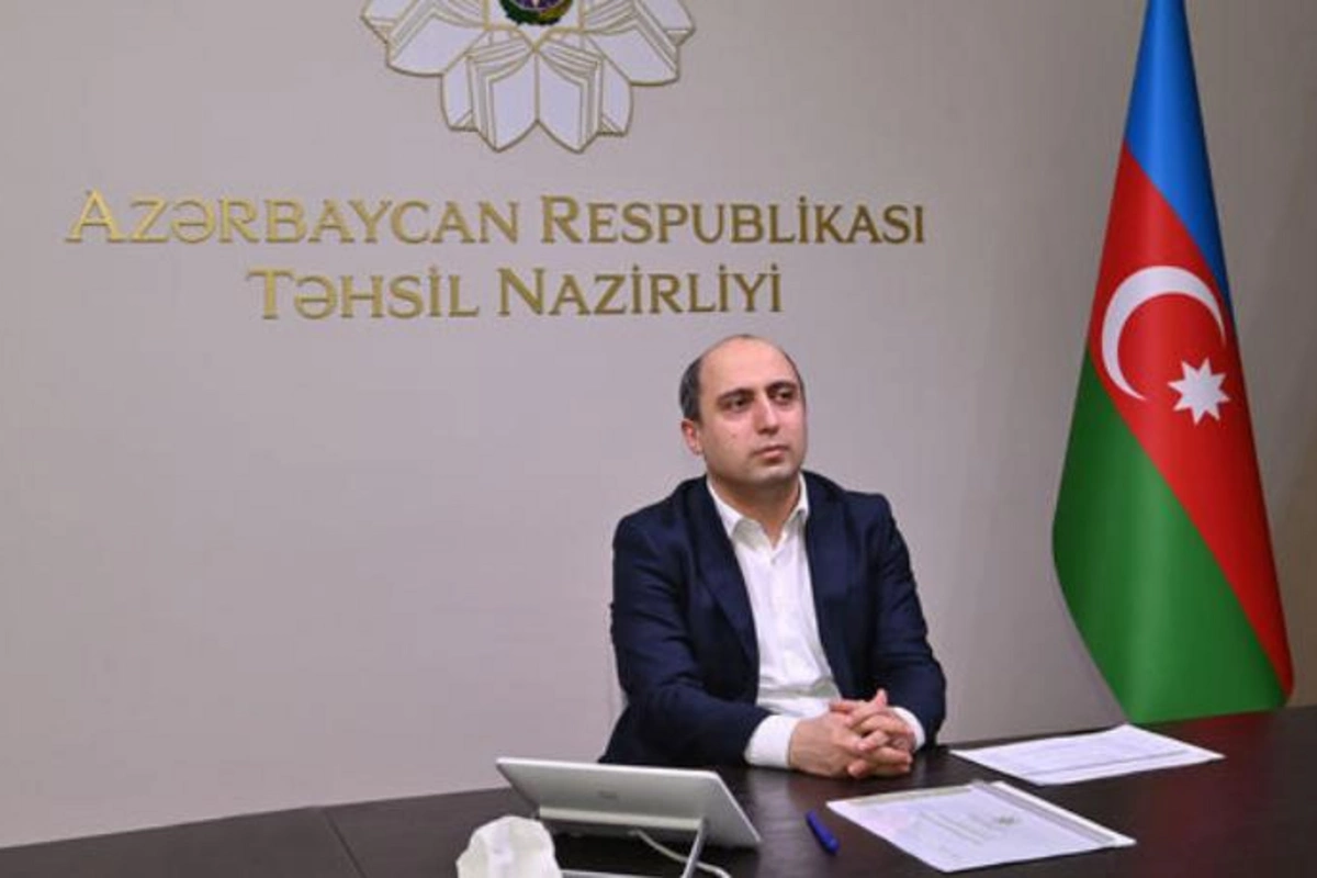 Emin Əmrullayev rektorlarla görüşdü