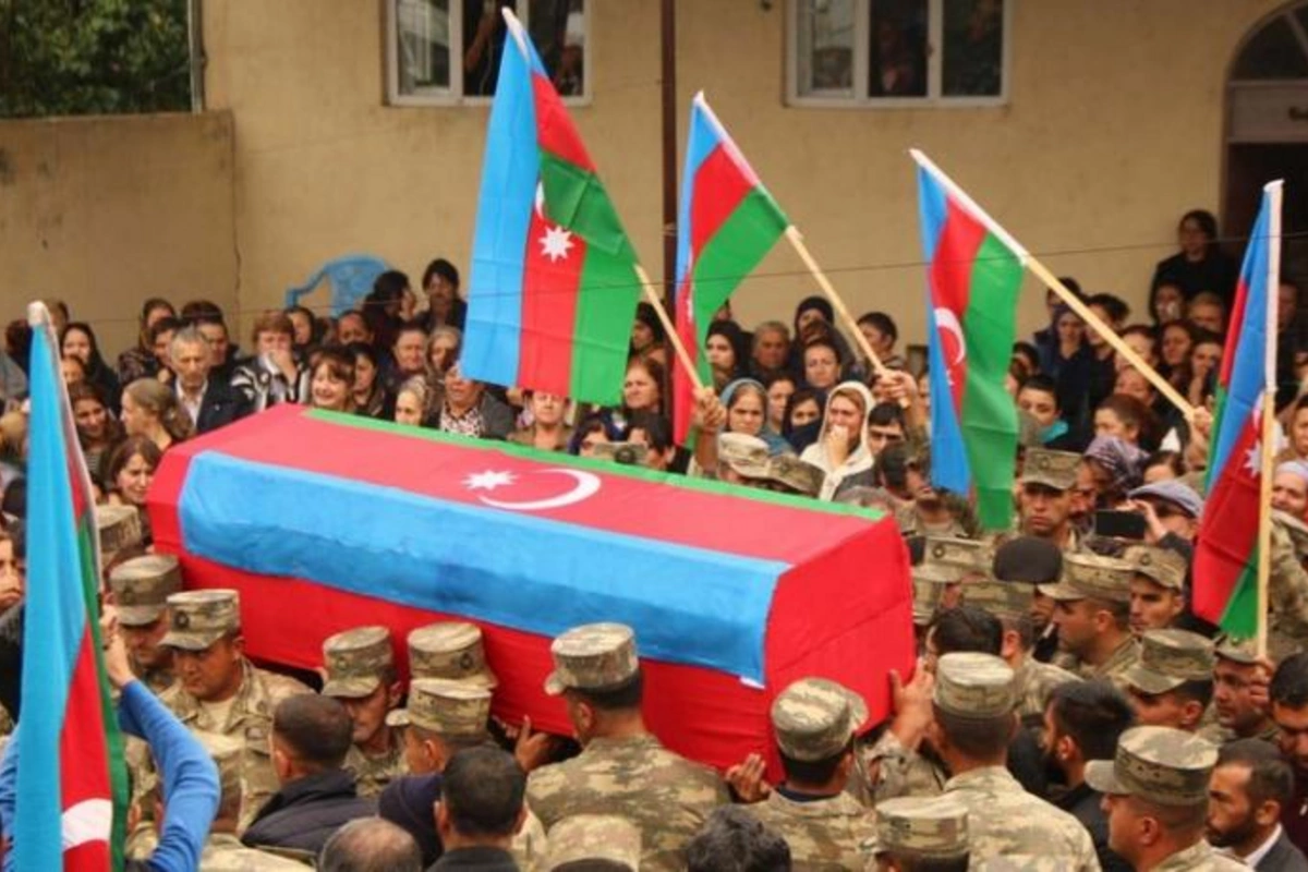 Vətən Müharibəsində Azərbaycanın 2 783 hərbi qulluqçusu şəhid olub