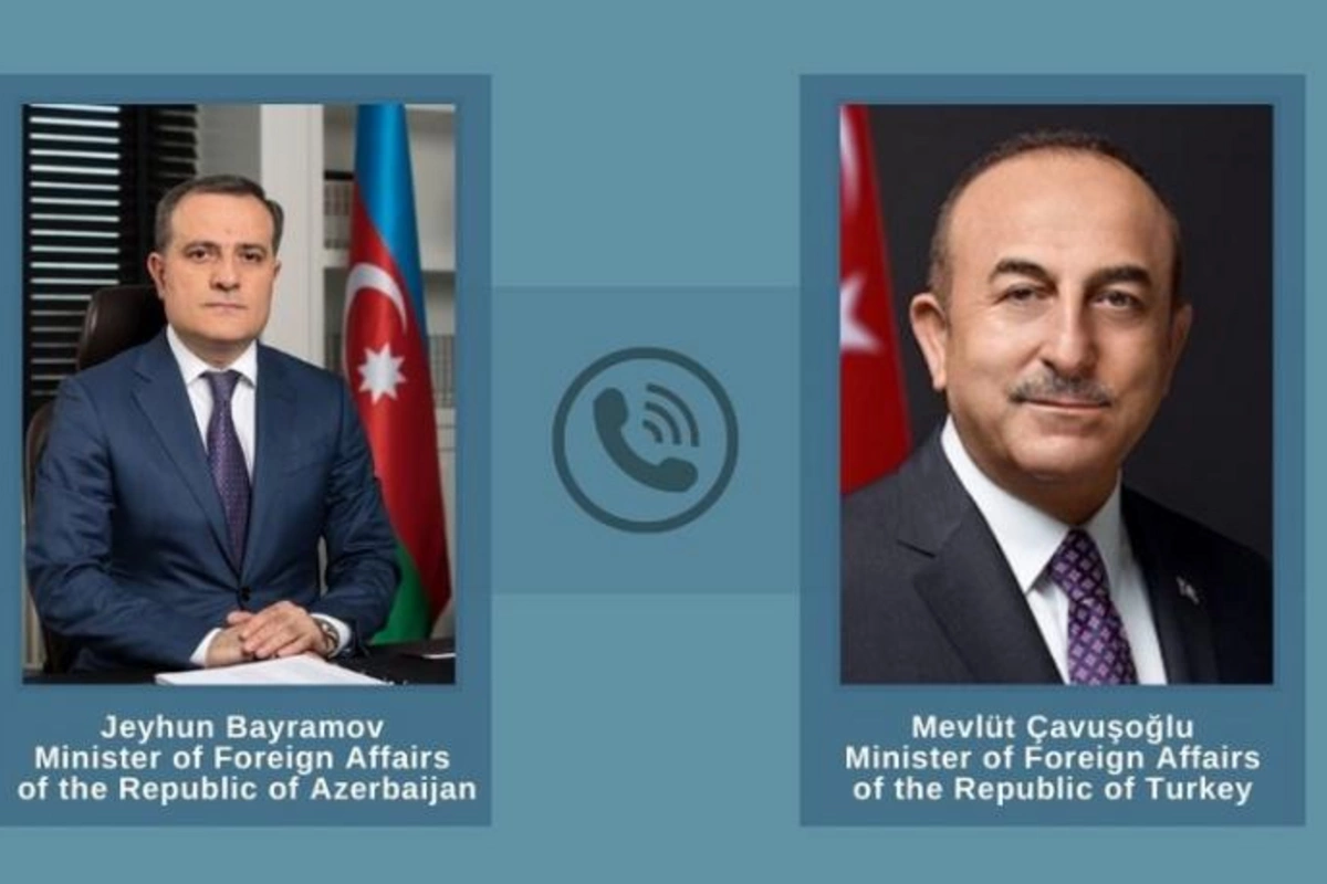 Azərbaycan və Türkiyə XİN başçıları “3+3” formatını müzakirə etdilər