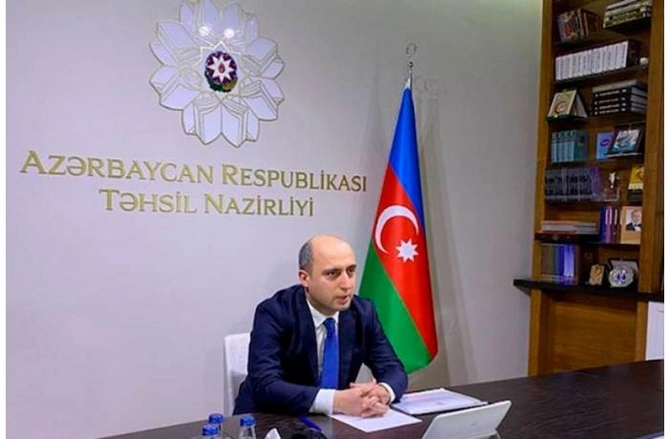 Təhsil naziri rektorlarla onlayn görüşdü